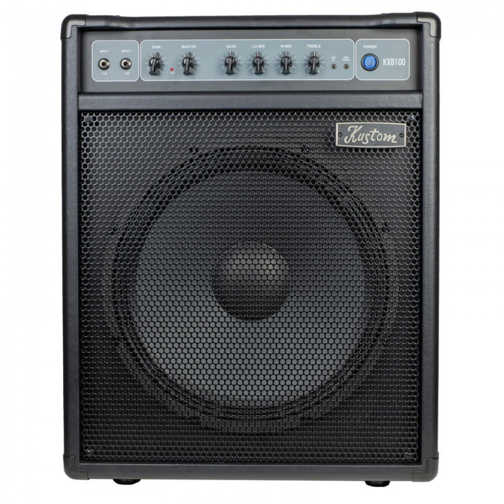 Kustom KXB100 Bass Amp 1 x 15