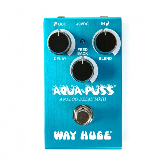 Way Huge Smalls Aqua Puss Analog Delay MkIII