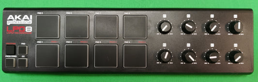 Akai LPD8 (used) - Aron Soitin