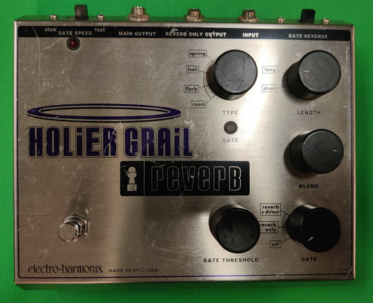 Electro Harmonix Holier Grail reverb (used)