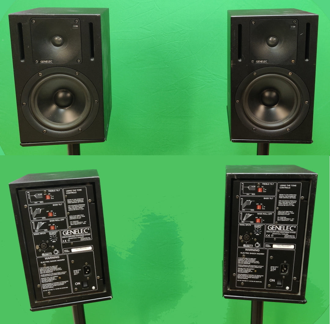 Genelec 1030A pair (used) - Aron Soitin