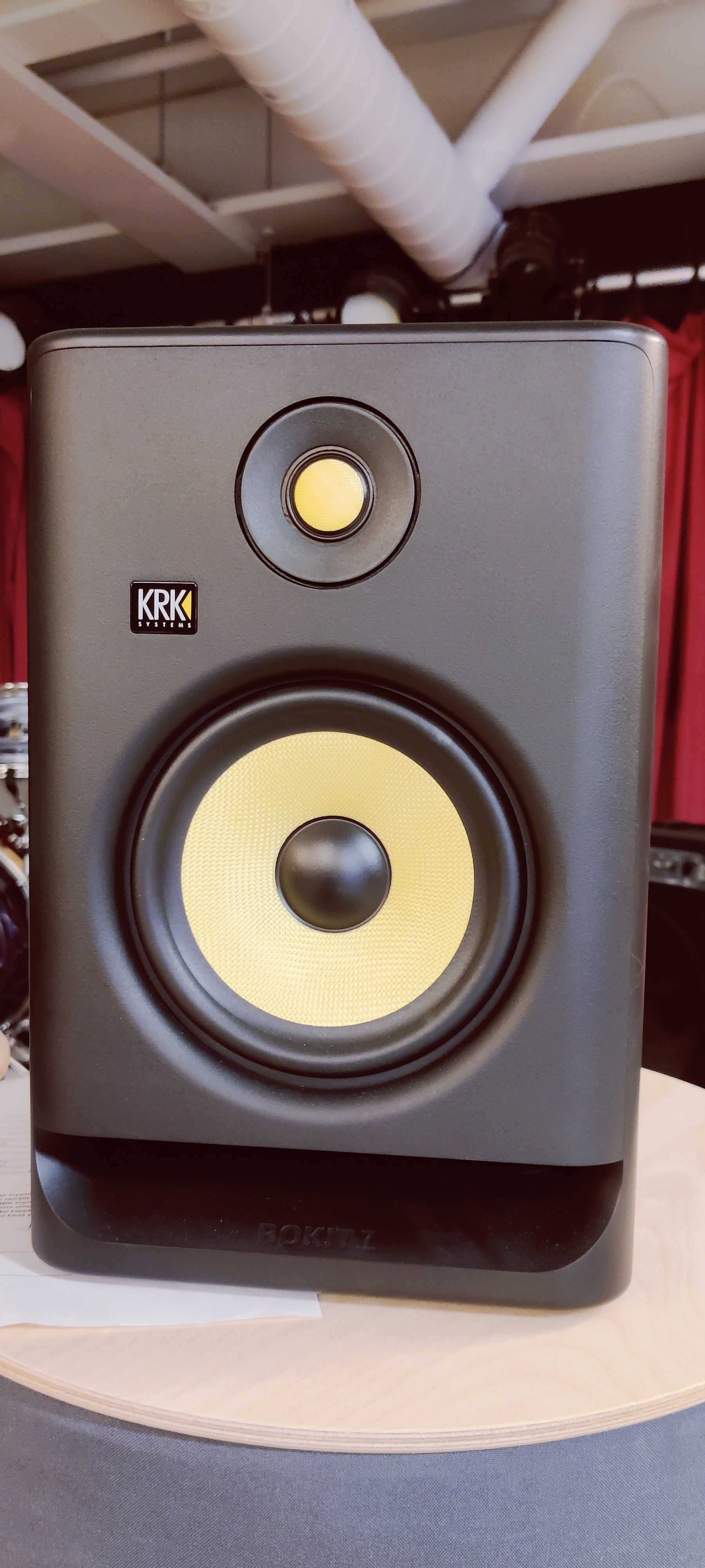 KRK Rokit 7 studio monitor pair (used) - Aron Soitin