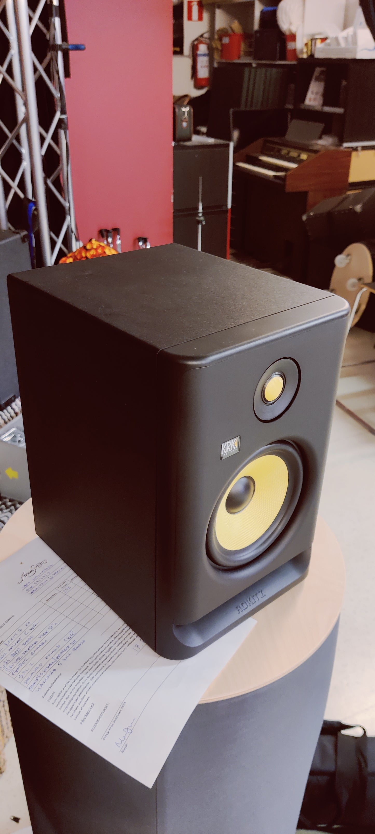 KRK Rokit 7 studio monitor pair (used) - Aron Soitin