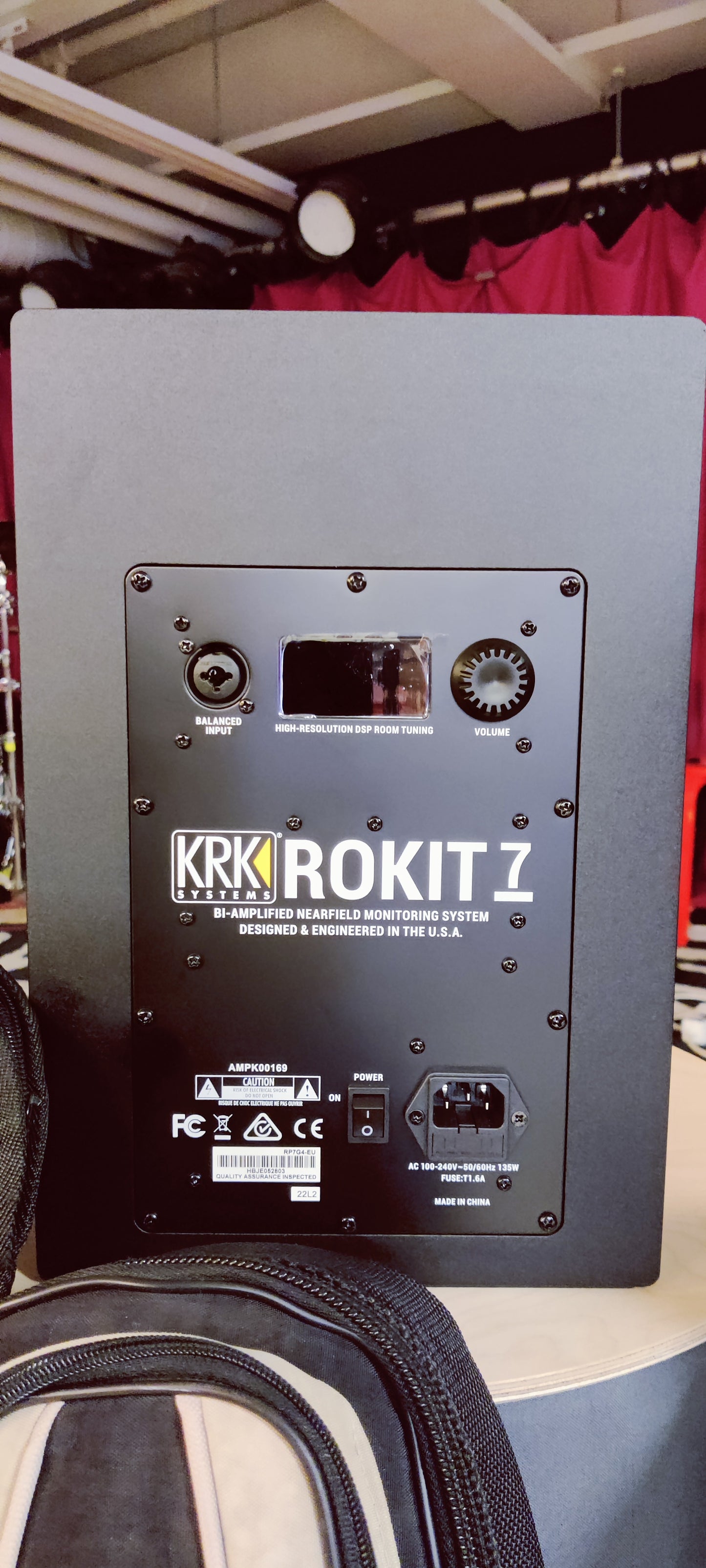 KRK Rokit 7 studio monitor pair (used) - Aron Soitin