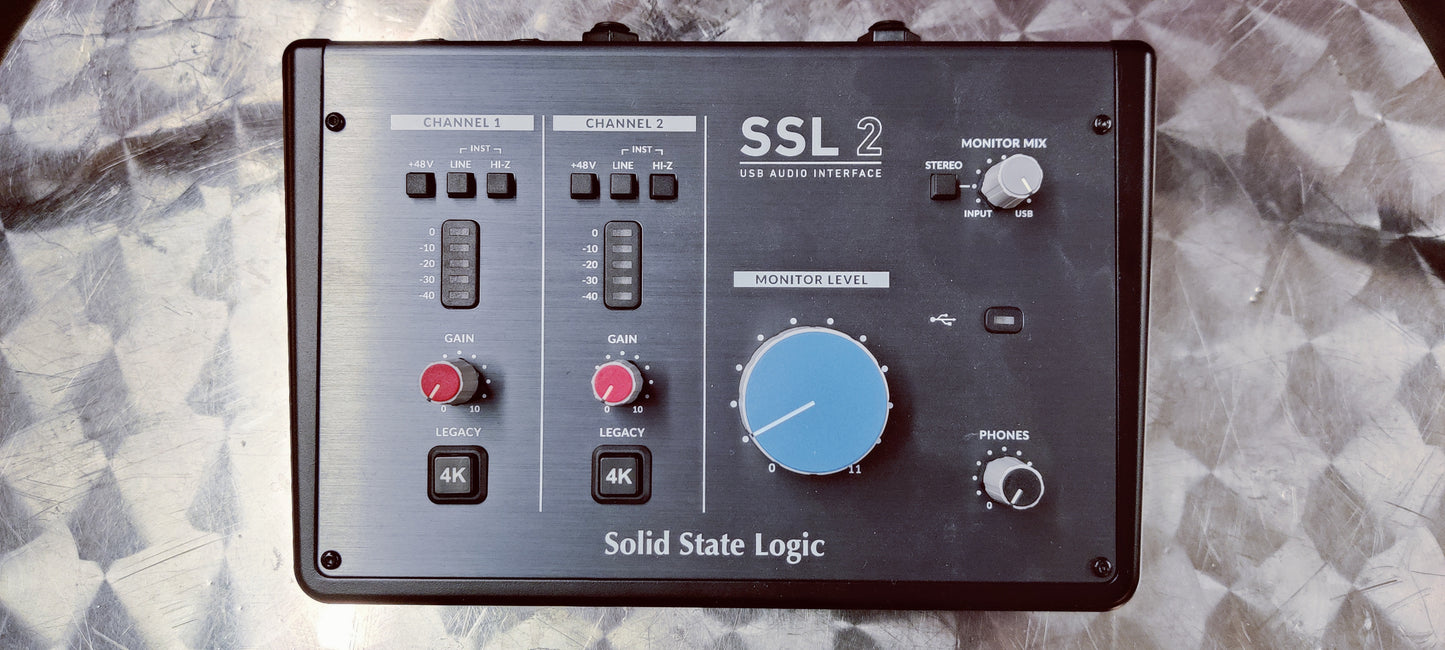 SSL 2 interface (used) - Aron Soitin