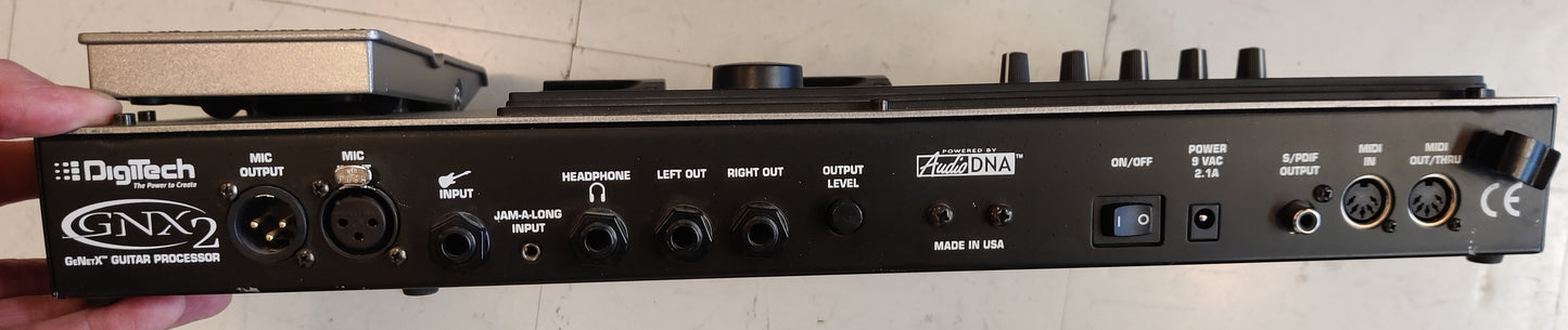 Digitech GNX2 (used)