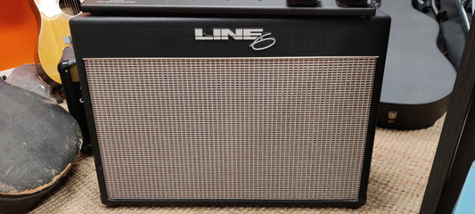 Line 6 Flextone 2, 2 x 12", 100W with floor board (used) - Aron Soitin