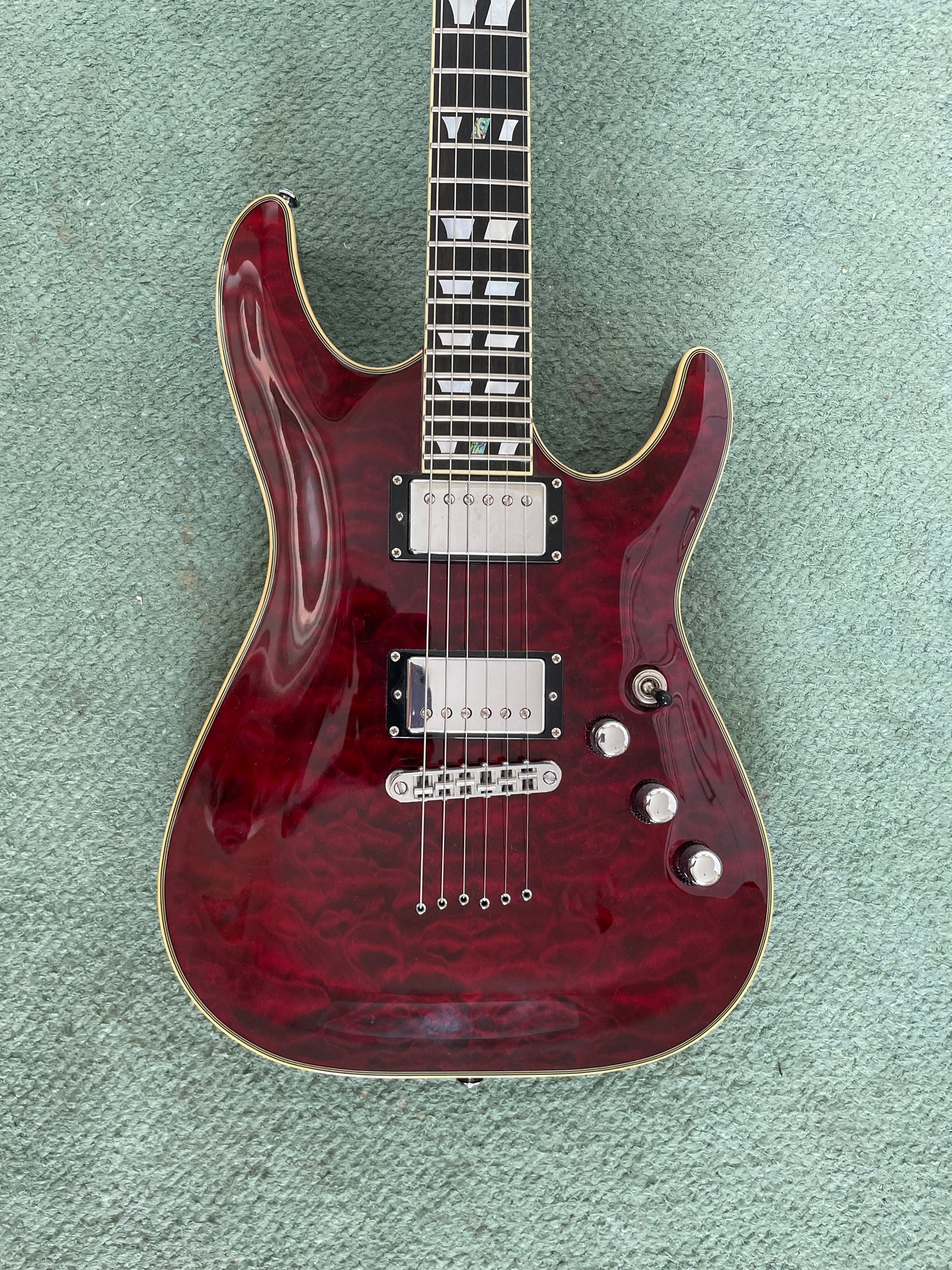 Schecter C-1 Custom (used)