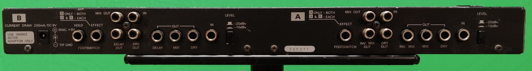 Ibanez räkkidelay (used)