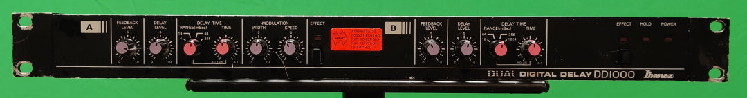 Ibanez räkkidelay (used)