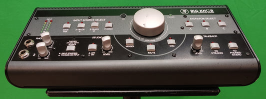 Mackie Big Knob studio command (used)