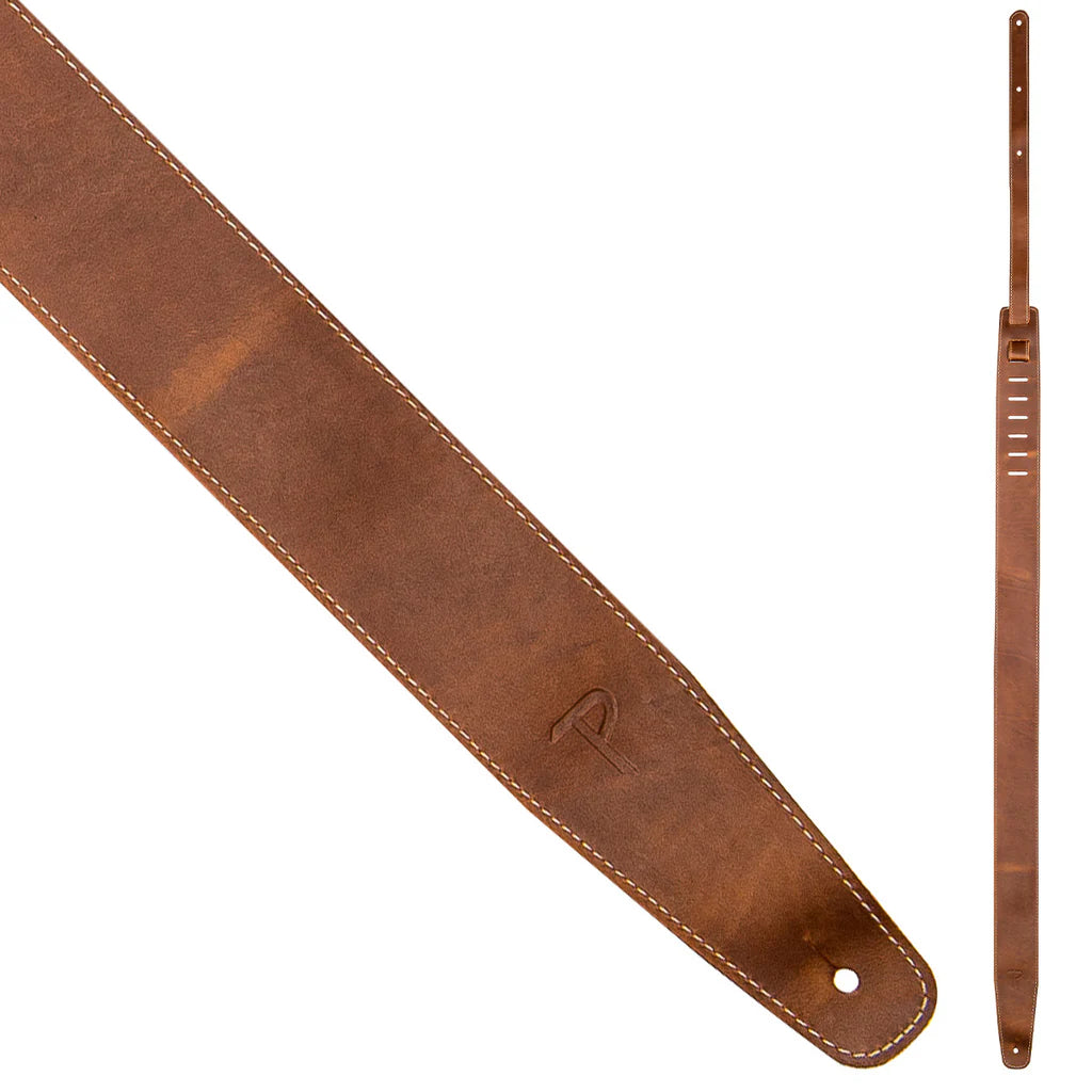 Perri's 2.5" Baseball Leather Guitar Strap