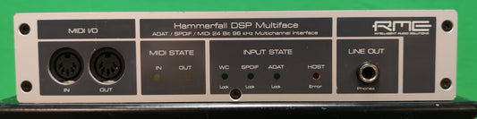 RME Hammerfall (used) - Aron Soitin