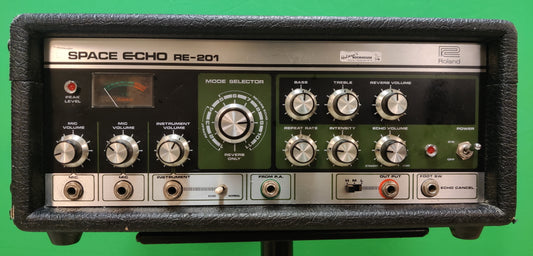 Roland Space Echo RE-201 (used) - Aron Soitin