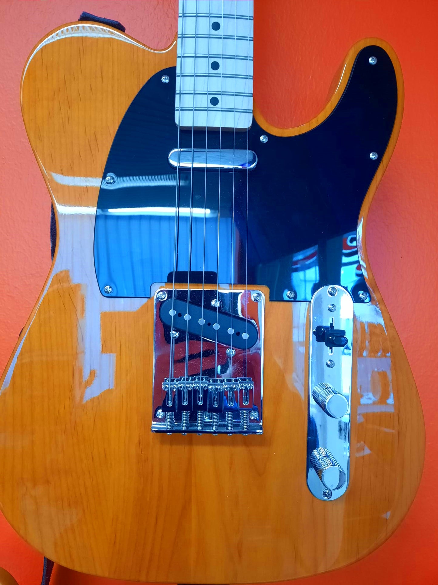 Squier Telecaster Butterscotch (used)