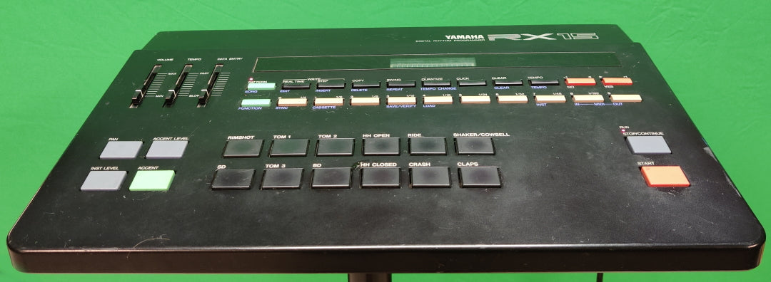 Yamaha RX15 drum machine (used) - Aron Soitin