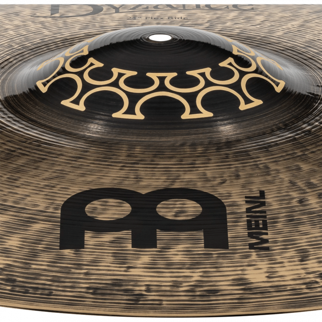 Meinl 21" Byzance Brilliant Flex Ride - Thomas Lang Sign. - Aron Soitin