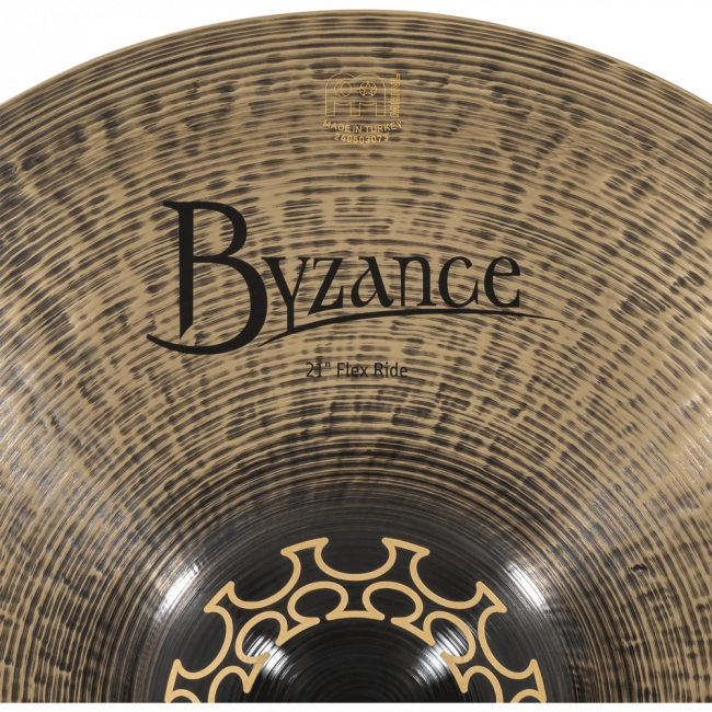 Meinl 21" Byzance Brilliant Flex Ride - Thomas Lang Sign. - Aron Soitin