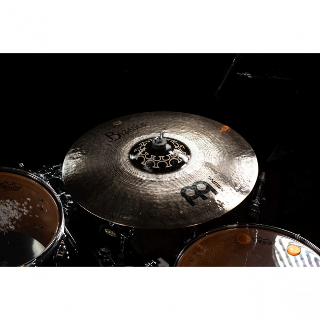 Meinl 21" Byzance Brilliant Flex Ride - Thomas Lang Sign. - Aron Soitin