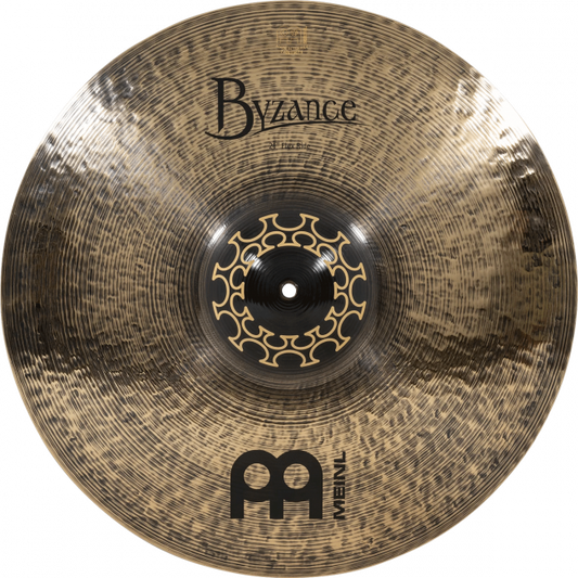 Meinl 21" Byzance Brilliant Flex Ride - Thomas Lang Sign. - Aron Soitin