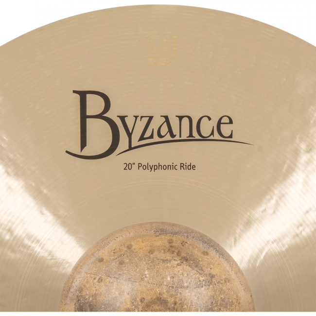 Meinl 20" Byzance Traditional Polyphonic Ride - Aron Soitin