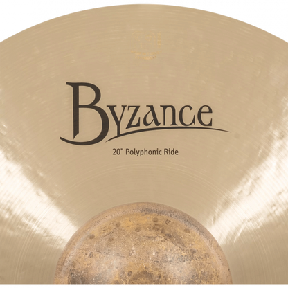 Meinl 20" Byzance Traditional Polyphonic Ride - Aron Soitin