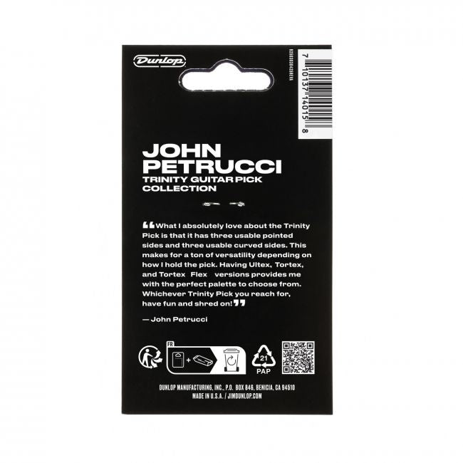 Dunlop John Petrucci Trinity plektra-lajitelma, 6kpl - Aron Soitin