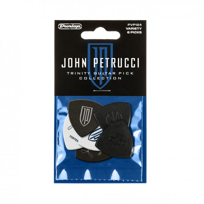 Dunlop John Petrucci Trinity plektra-lajitelma, 6kpl - Aron Soitin