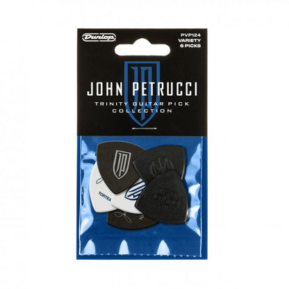 Dunlop John Petrucci Trinity plektra-lajitelma, 6kpl - Aron Soitin