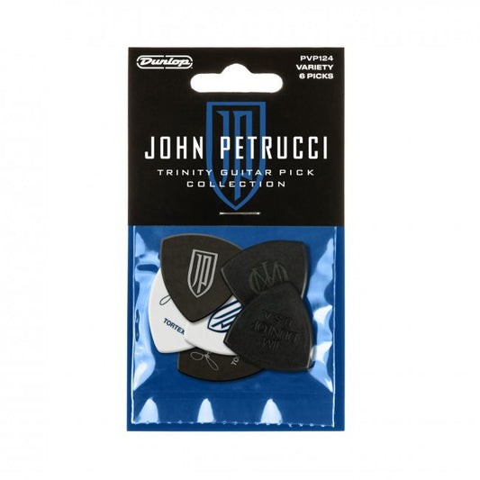 Dunlop John Petrucci Trinity plektra-lajitelma, 6kpl