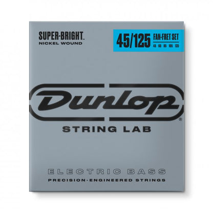 Dunlop Super Bright 45-125 Nickel Multi Scale - Aron Soitin