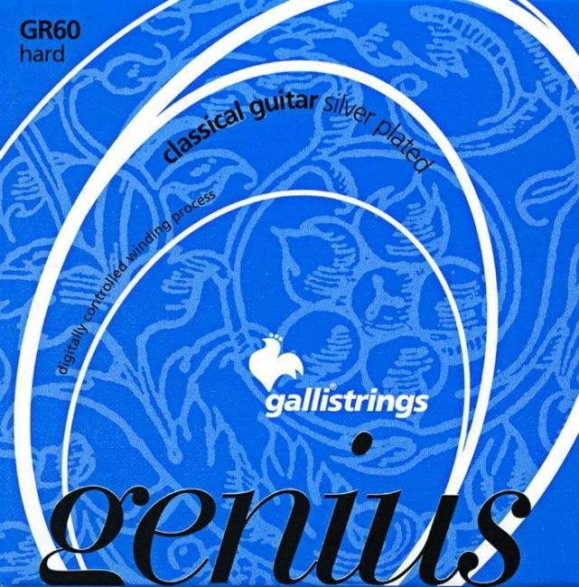 Galli Strings GR-60 Genius hard tension - Aron Soitin