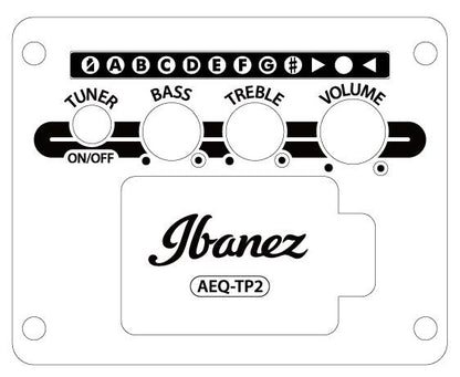 Ibanez AAM50CE-SBO elektroakustinen kitara - Aron Soitin