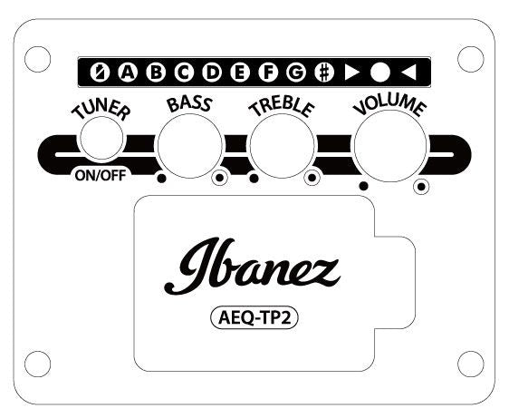 Ibanez AW247CE-WKH elektroakustinen kitara - Aron Soitin