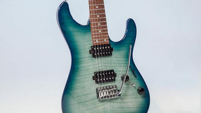 Ibanez AZ24S1F-TKS sähkökitara - Aron Soitin