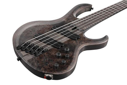 Ibanez BTB805MS-TGF  bassokitara kotelolla