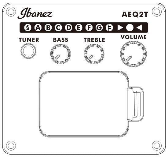 Ibanez GA3ECE-OAM