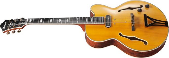 Ibanez PM3C-NAL Pat Metheny jazzkitara