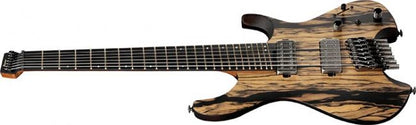 Ibanez QX527PE-NTF  7-kielinen kitara pussilla