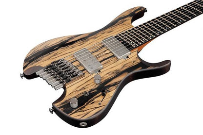 Ibanez QX527PE-NTF  7-kielinen kitara pussilla