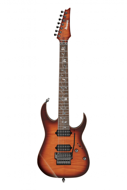 Ibanez RG8527BSR  j.Custom-sähkökitara - Aron Soitin