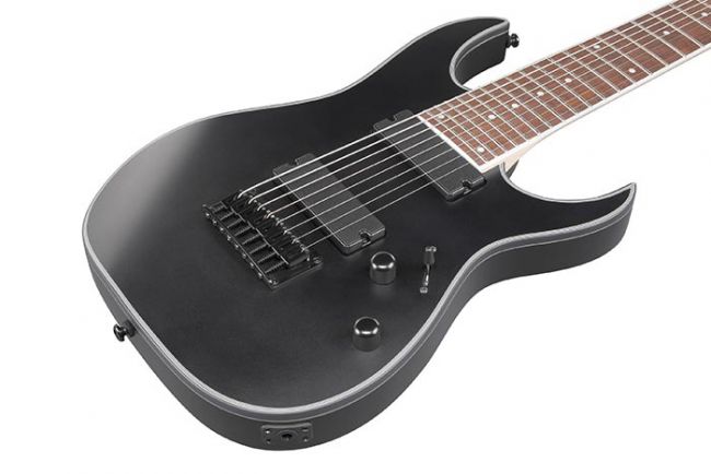 Ibanez RG8EX-BKF - Aron Soitin