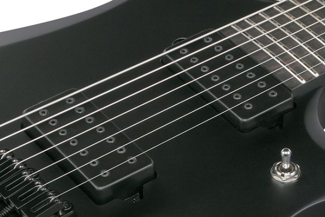 Ibanez RGDRB71-BKF - Aron Soitin