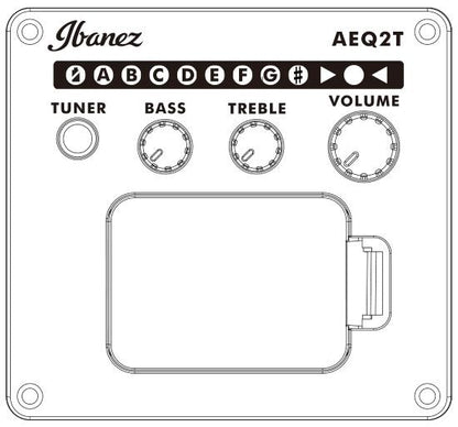 Ibanez V40CEOPN elektroakustinen kitara