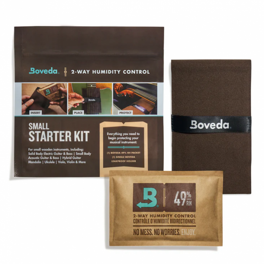 Kitaran kostutin Boveda Starter Kit, Small - Aron Soitin