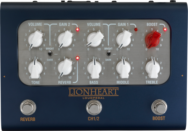 Laney Lionheart Loudpedal Tom Quayle