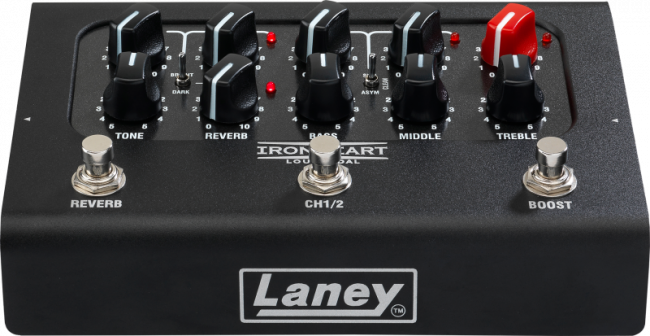 Laney Ironheart Loudpedal Martin Miller