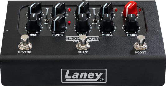 Laney Ironheart Loudpedal Martin Miller