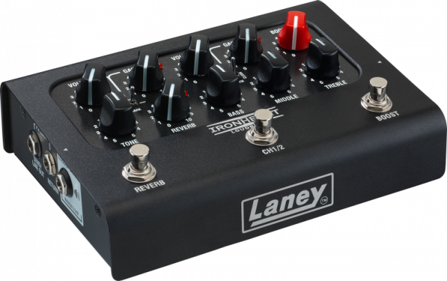 Laney Ironheart Loudpedal Martin Miller