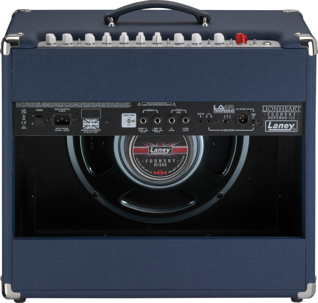 Laney Lionheart Foundry 60 W combo - Aron Soitin